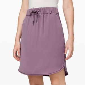 Lululemon On the Fly Woven Skirt